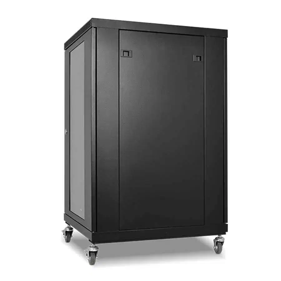 رک 18 یونیت ایستاده عمق 60 - عمق 80 - عمق 100|مودم و تجهیزات شبکه|تهران, بلوار کشاورز|دیوار