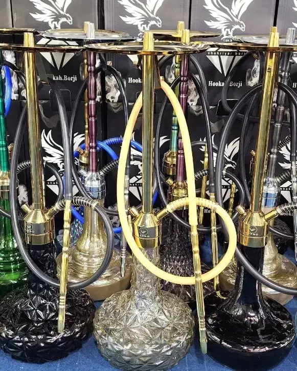 قلیون کرنو با ضمانت 3 ساله دوجداره|صنایع دستی و سایر لوازم تزئینی|تهران, نیروی هوایی (پیروزی)|دیوار