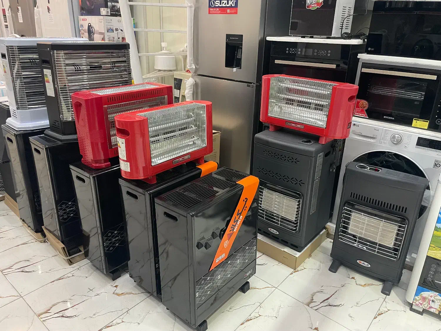 فروش انواع بخاری گازی و برقی|بخاری، هیتر، شومینه|کازرون, |دیوار