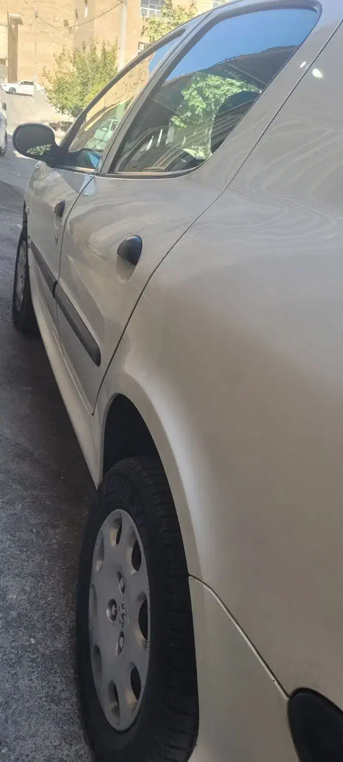 ۲۰۶ sd مدل ۹۳ فابریک|خودرو سواری و وانت|شیراز, سعدیه جنوبی|دیوار