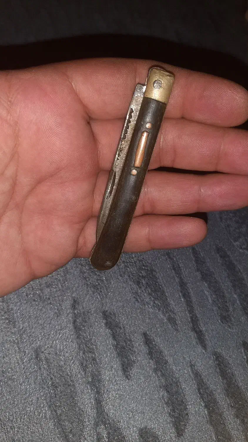 چاقو قدیمی|کلکسیون اشیاء عتیقه|اردبیل, |دیوار