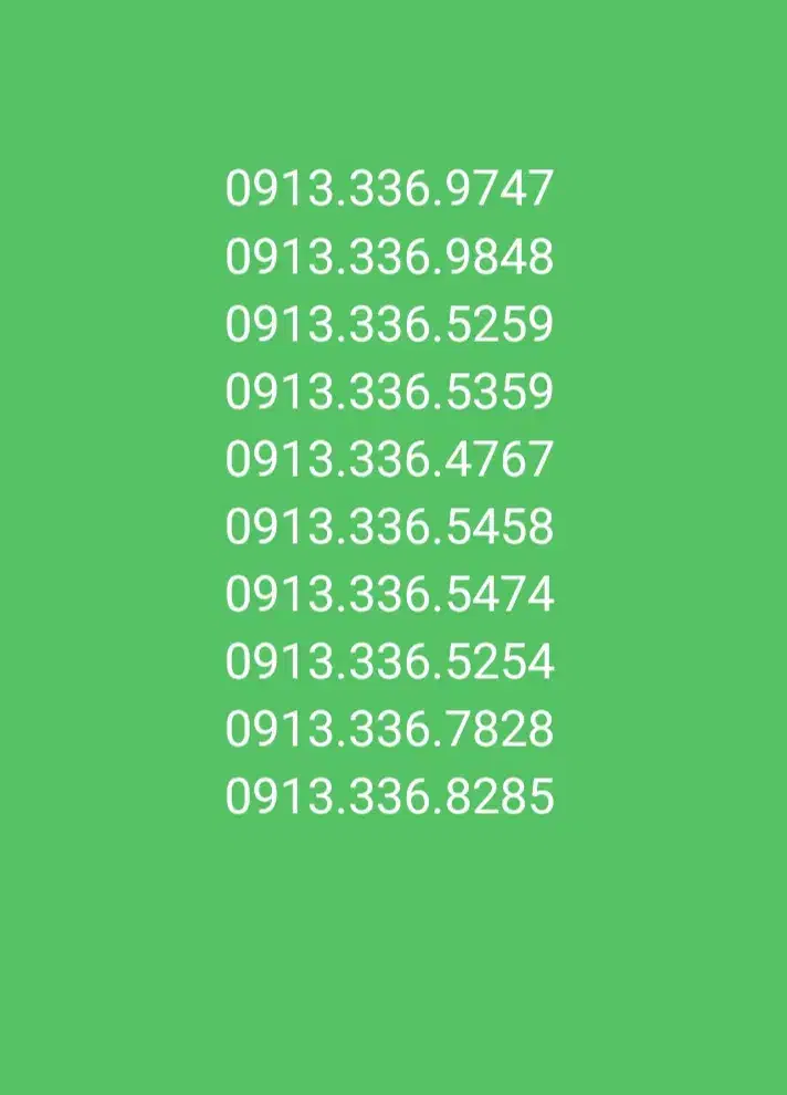 0913.336.8285|سیم‌کارت|لنجان, |دیوار