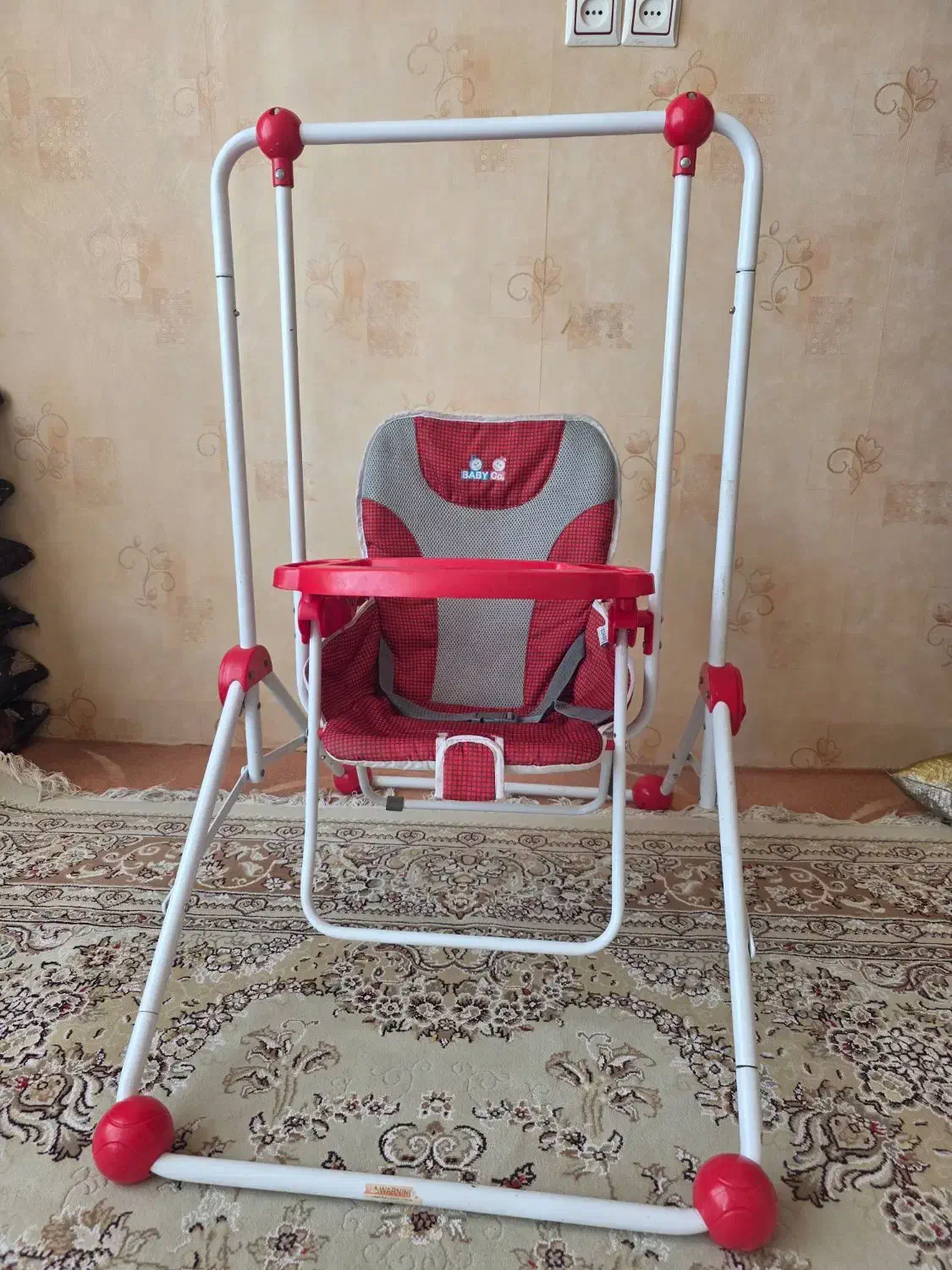 صندلی غذا و تاب کودک برند بی بی کو|اسباب و اثاث بچه|پاوه, |دیوار