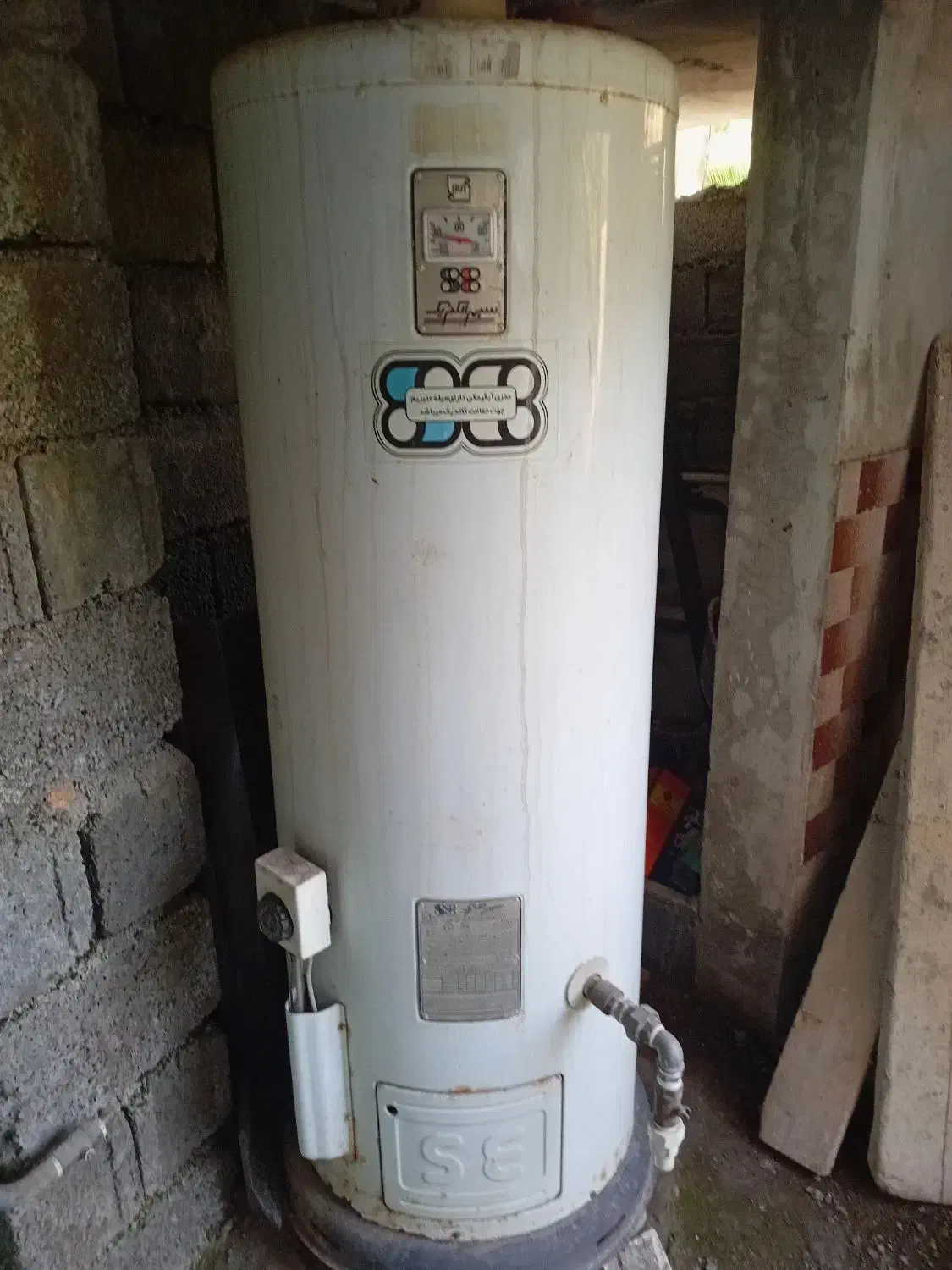 آبگرمکن ایستاده سپهر الکتریک|آبگرمکن، پکیج، شوفاژ|کتالم و سادات شهر, |دیوار