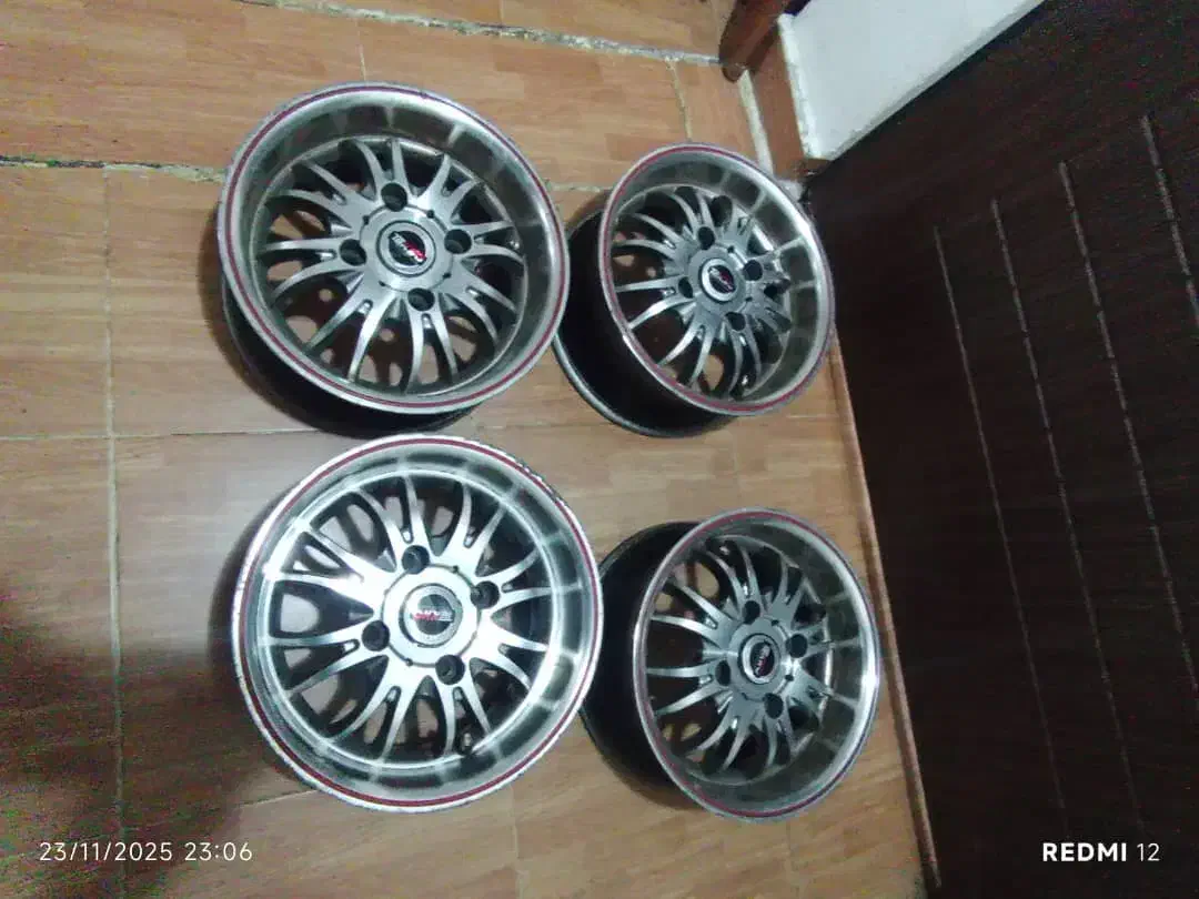 رینگ اسپرت پراید|قطعات یدکی و لوازم جانبی|رشت, امین الضرب|دیوار