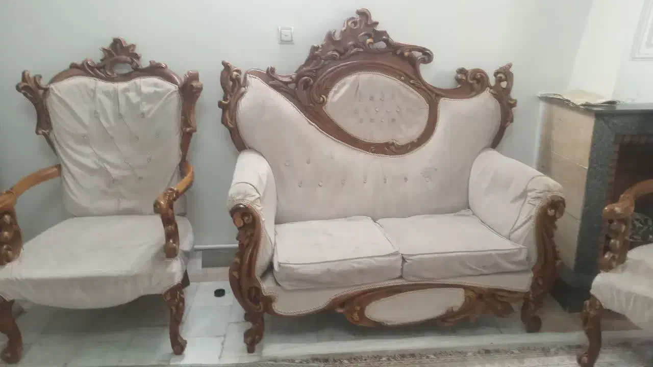 مبل هفت نفره|مبلمان خانگی و میز عسلی|تهران, جوادیه تهرانپارس|دیوار