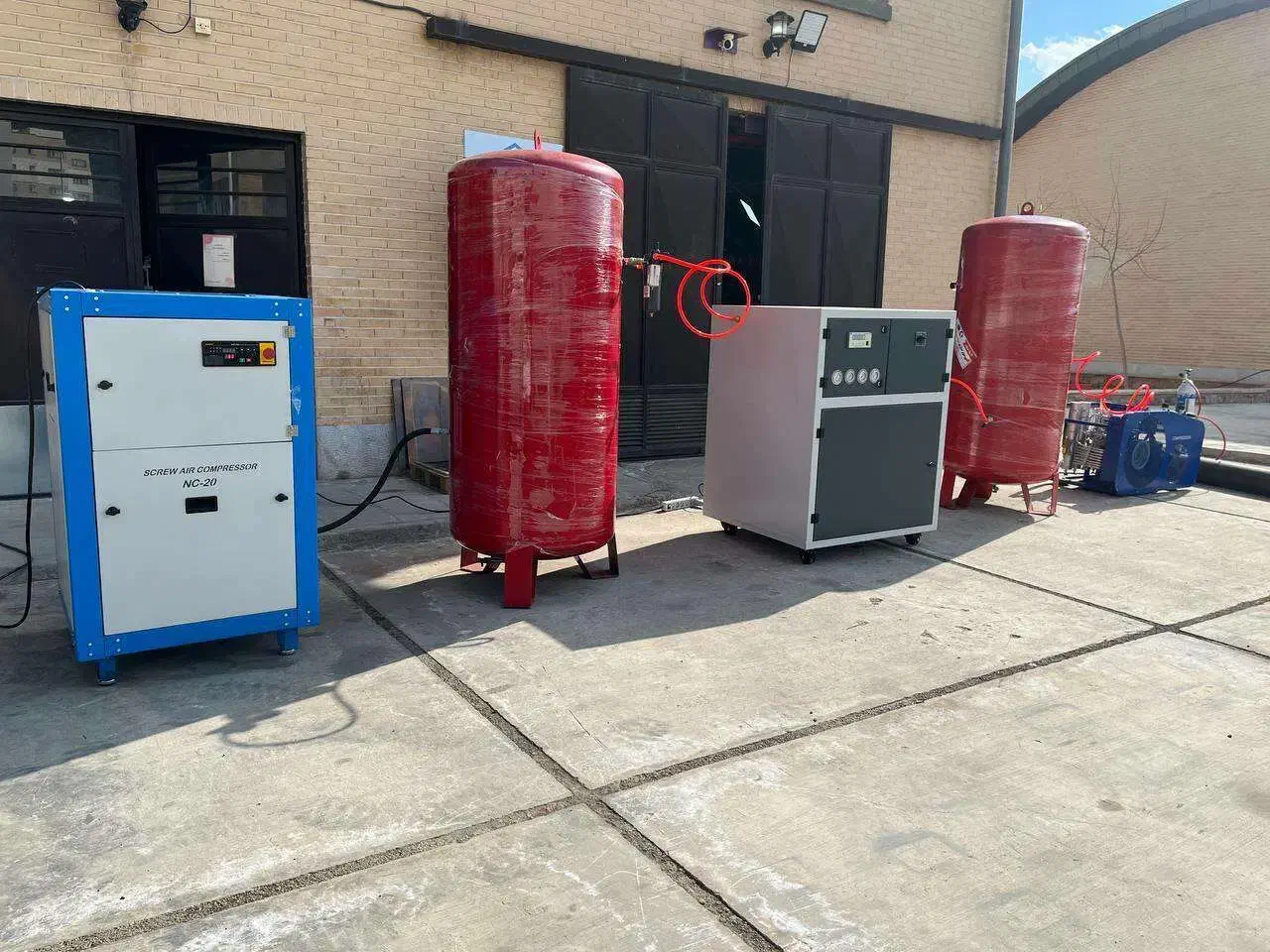 دستگاه تولید نیتروژن -طراحی سفارشی تا 99.99% خلوص|ماشینآلات صنعتی|تهران, سیمای ایران|دیوار