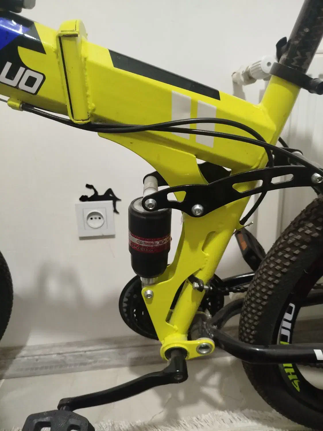 دوچرخه 26 تاشو  برند اسکات 24 دنده|دوچرخه، اسکیت، اسکوتر|بومهن, |دیوار