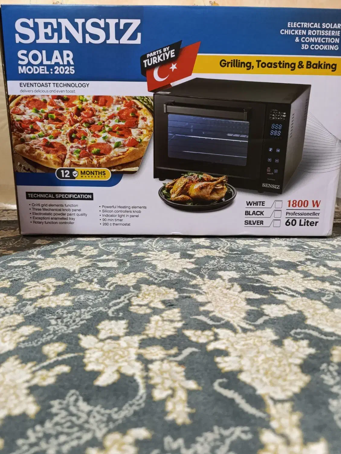 توستر|اجاق گاز و لوازم برقی پخت‌وپز|هشتگرد, سیف آباد|دیوار