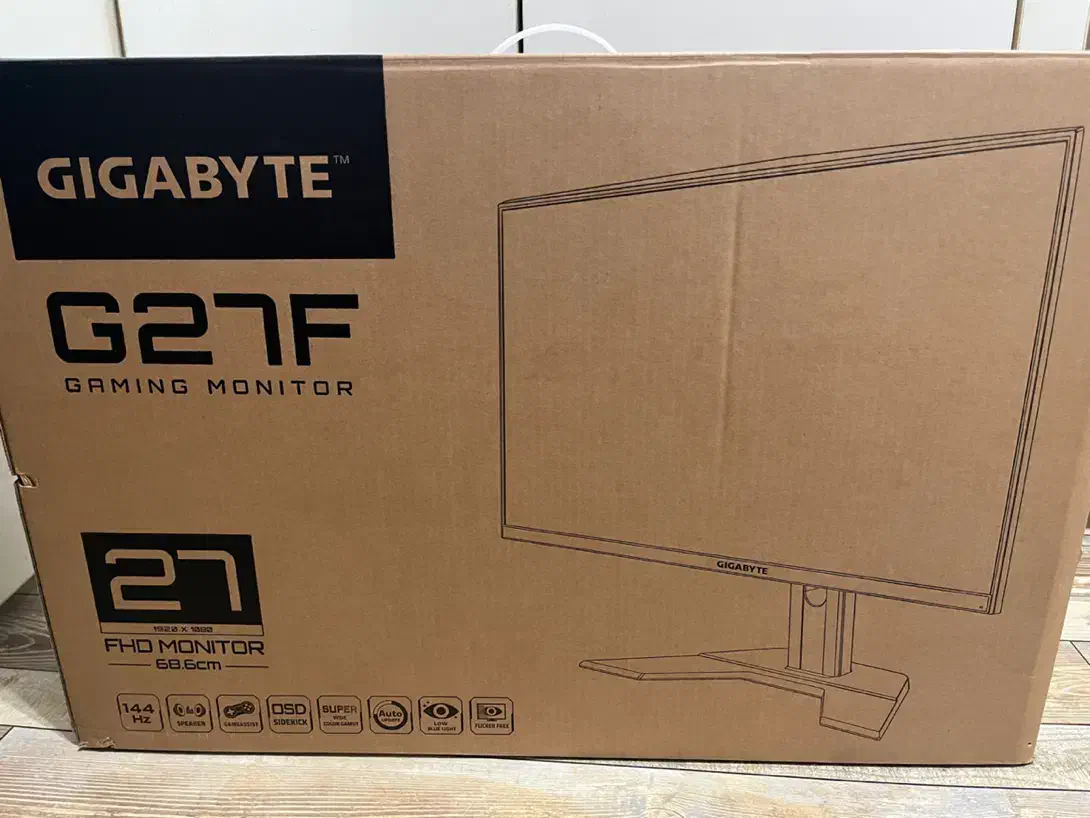 مانیتور گیمینگ گیگابایت|رایانه رومیزی|رشت, جهاد|دیوار