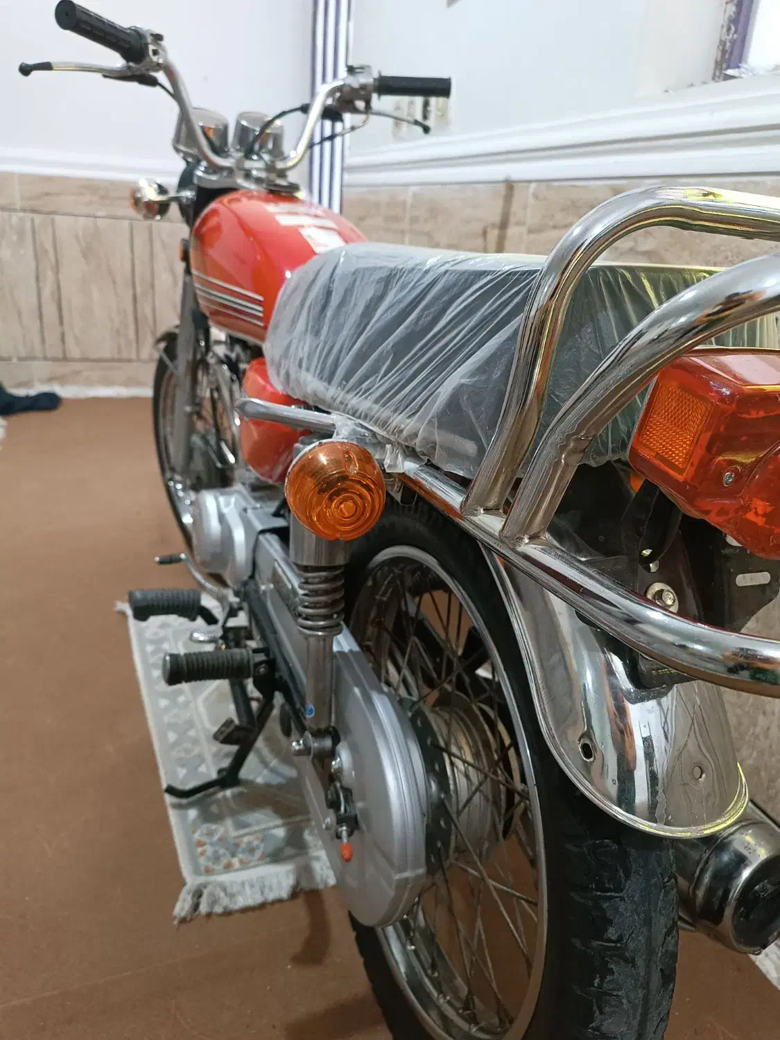 موتور خشک 125 اصل ژاپنی مدارک کامل|موتورسیکلت|رامهرمز, |دیوار