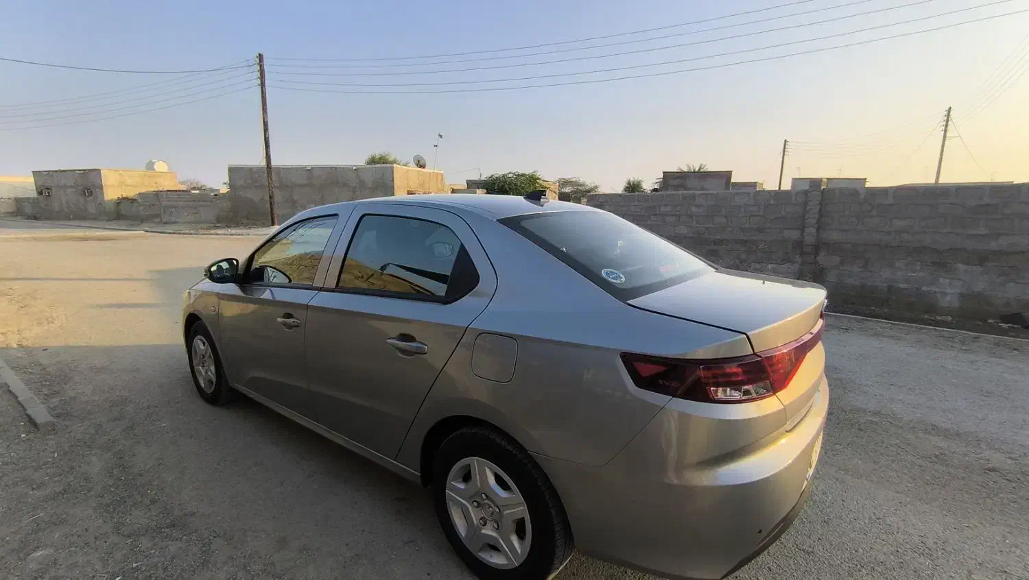 تارا v1۱۴۰۴خشک  موتور Tu5 دنده6|خودرو سواری و وانت|بندرعباس, |دیوار