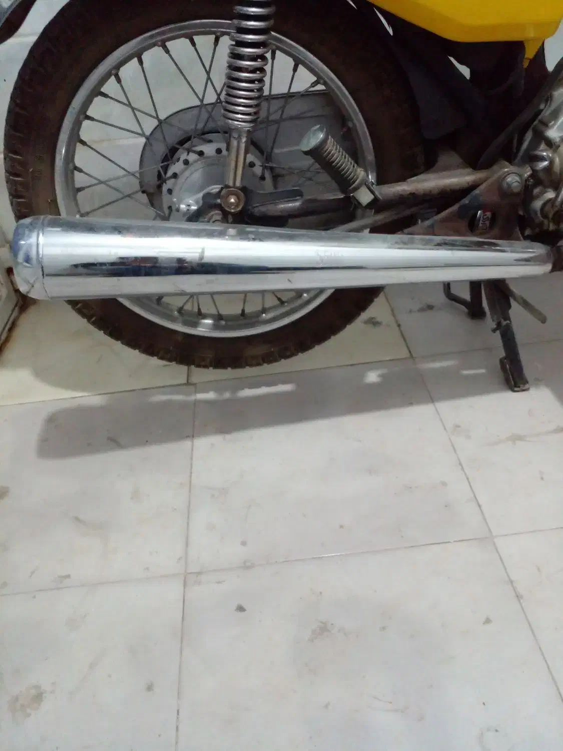 اگزوزS500|قطعات یدکی و لوازم جانبی|قم, قلعه کامکار|دیوار