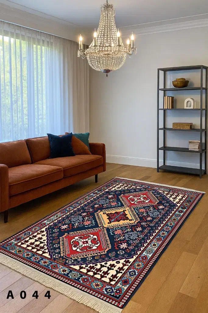 فرش چاپی طرح سنتی با هدیه ویژه|فرش|تهران, نیلوفر|دیوار