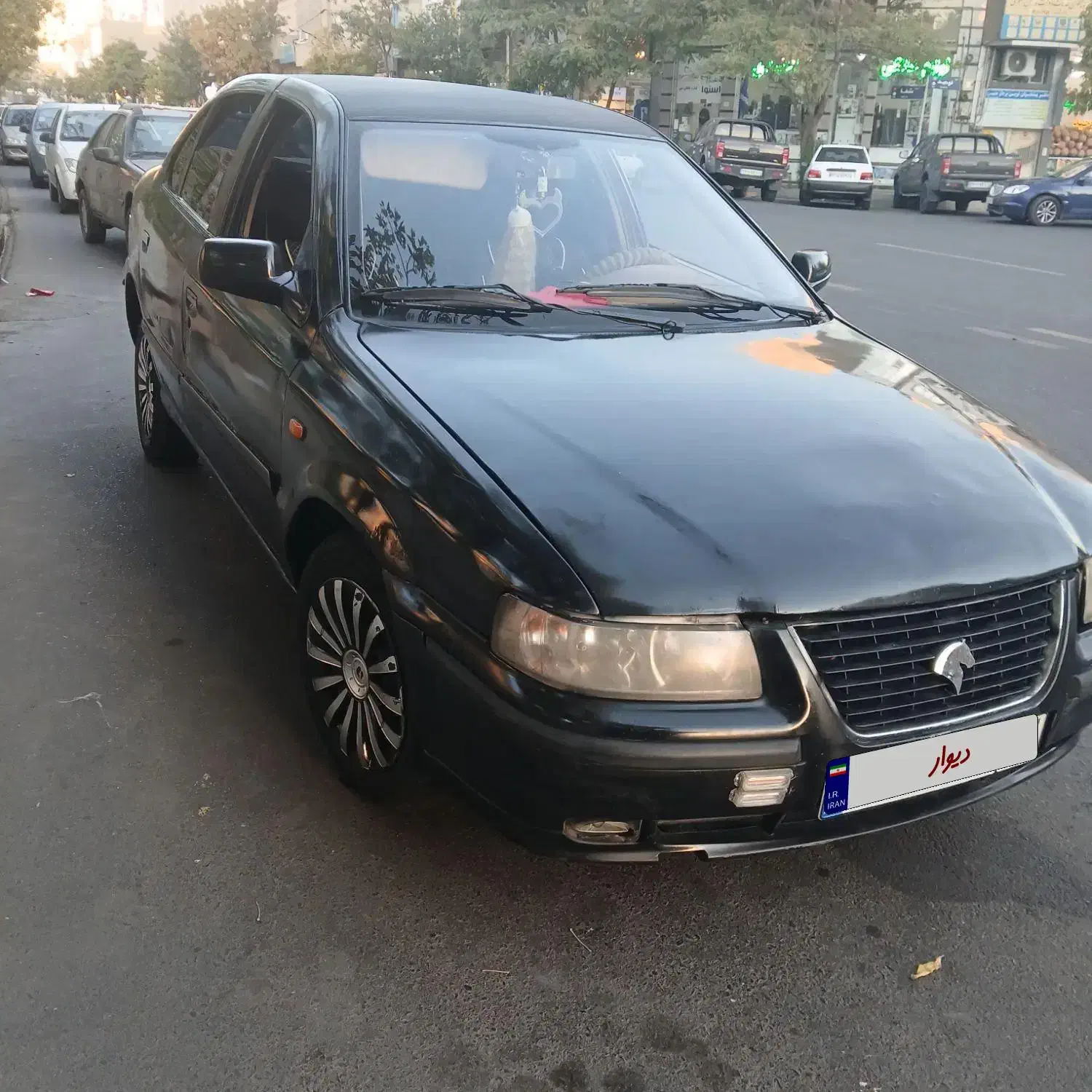 سمند۸۴ ایکس.۷|خودرو سواری و وانت|تبریز, |دیوار