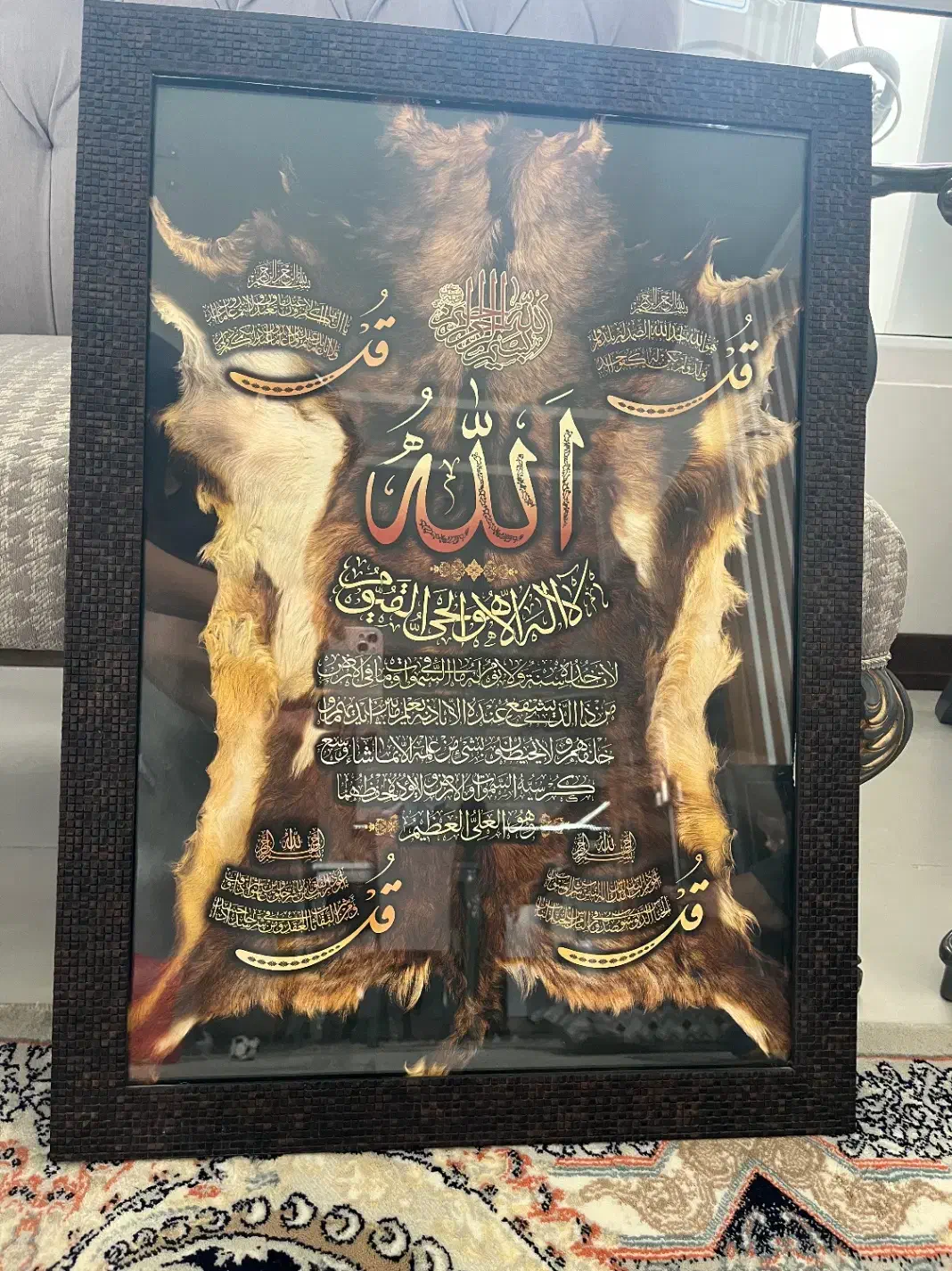 تابلو تمیز وبدون خط وخش|تابلو، نقاشی، عکس|مشهد, کشف|دیوار