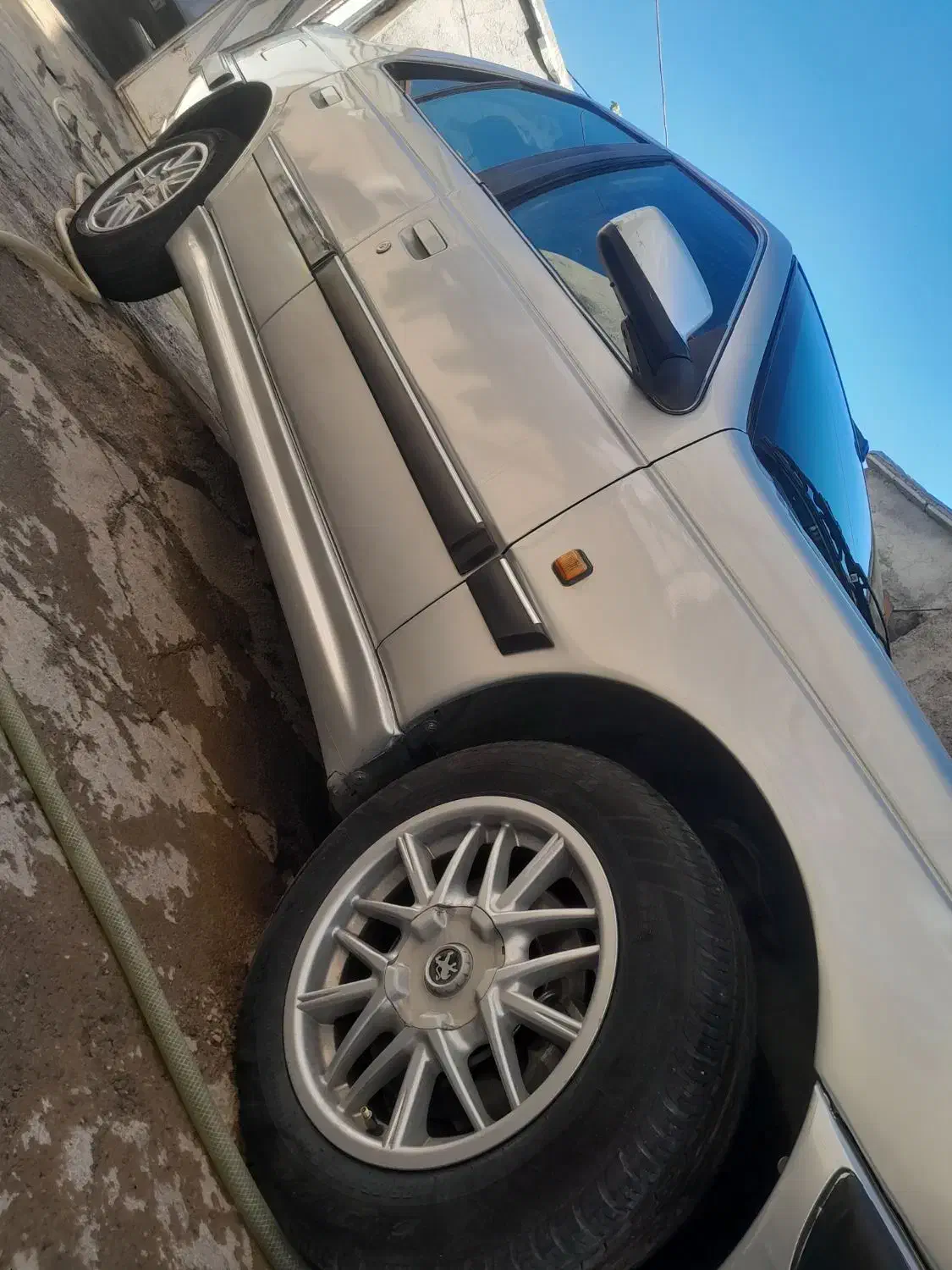 پارس الیکس 83 پلمپ|خودرو سواری و وانت|سنندج, |دیوار