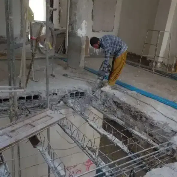 تخریب ساختمان باسازی تغییرات داخلی کلی وجزی|خدمات پیشه و مهارت|ارومیه, |دیوار