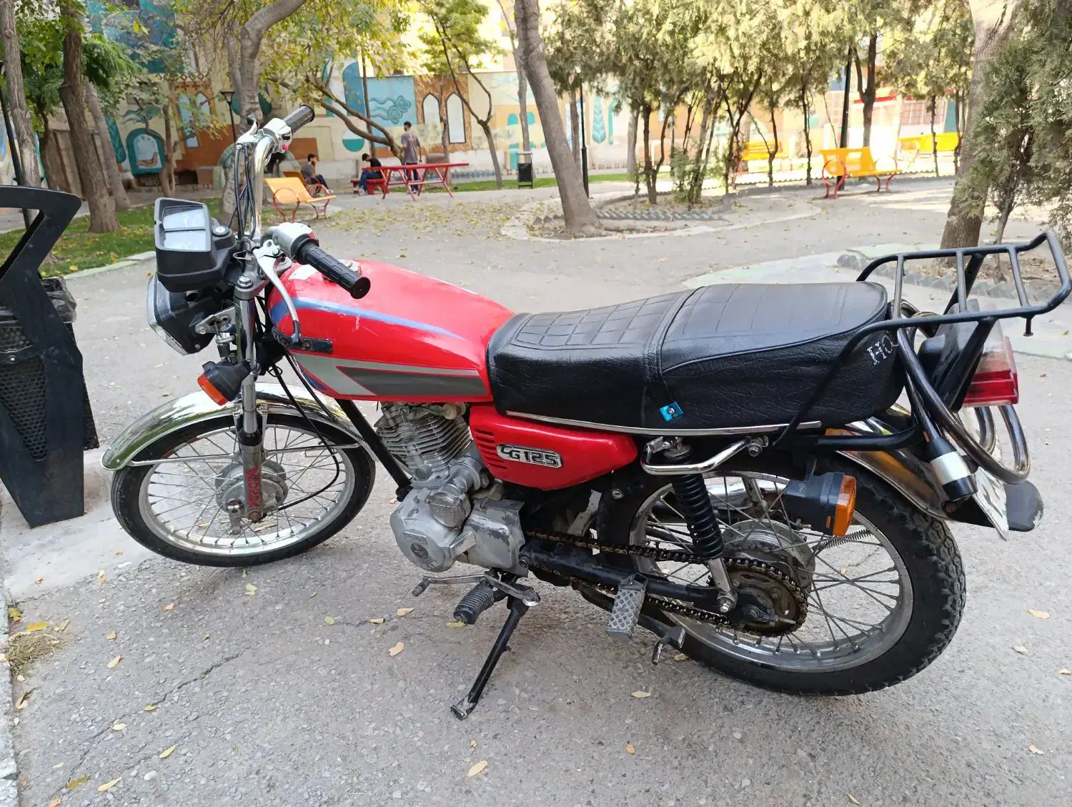 موتور هوندا ۱۲۵|موتورسیکلت|مشهد, شاهد (شهرک غرب)|دیوار