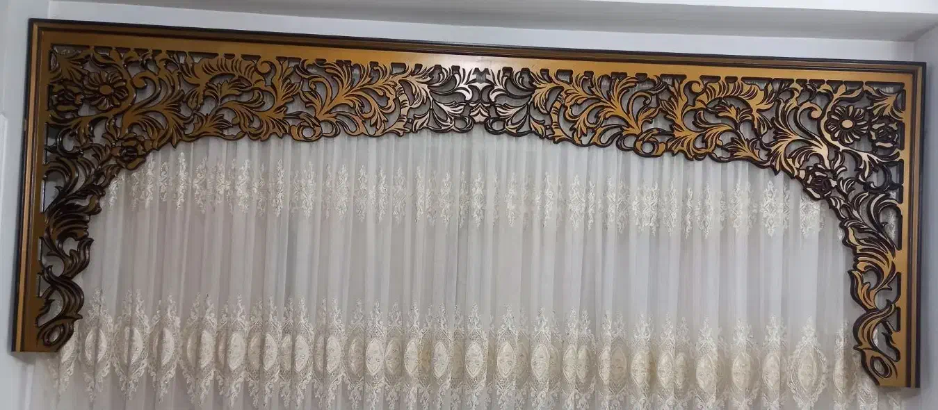 فروش چوب پرده فانتزی|پرده، رانر، رومیزی|بابل, |دیوار