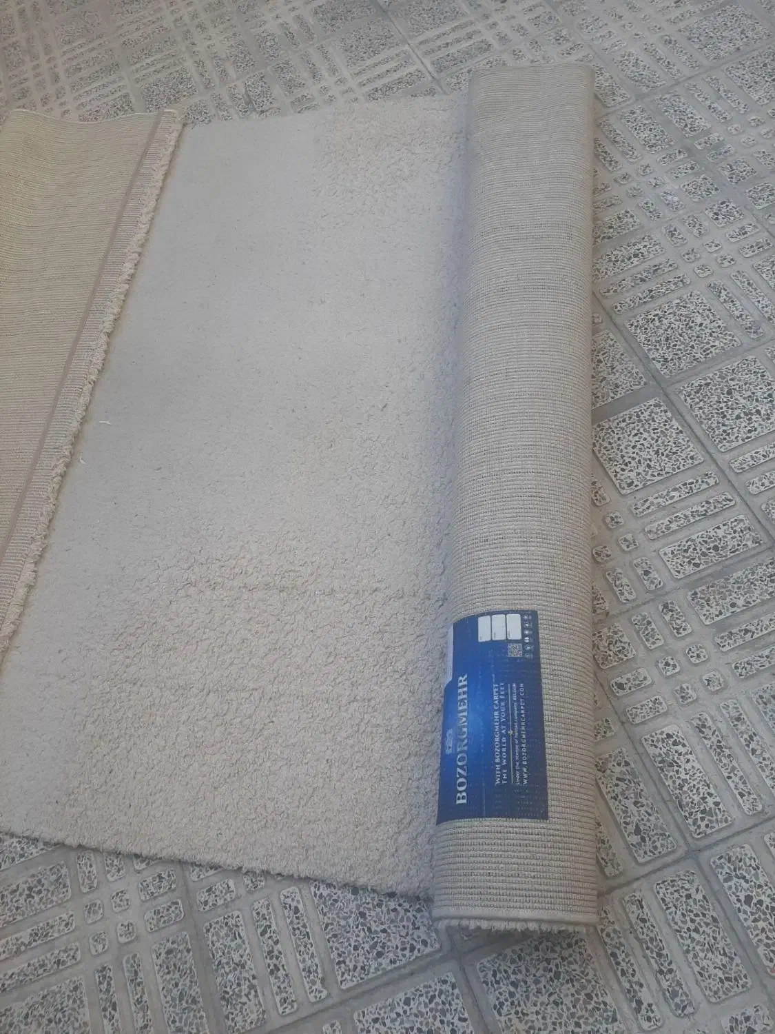 گلیم فرش ۴متری|گلیم، جاجیم، گبه|بروجرد, |دیوار