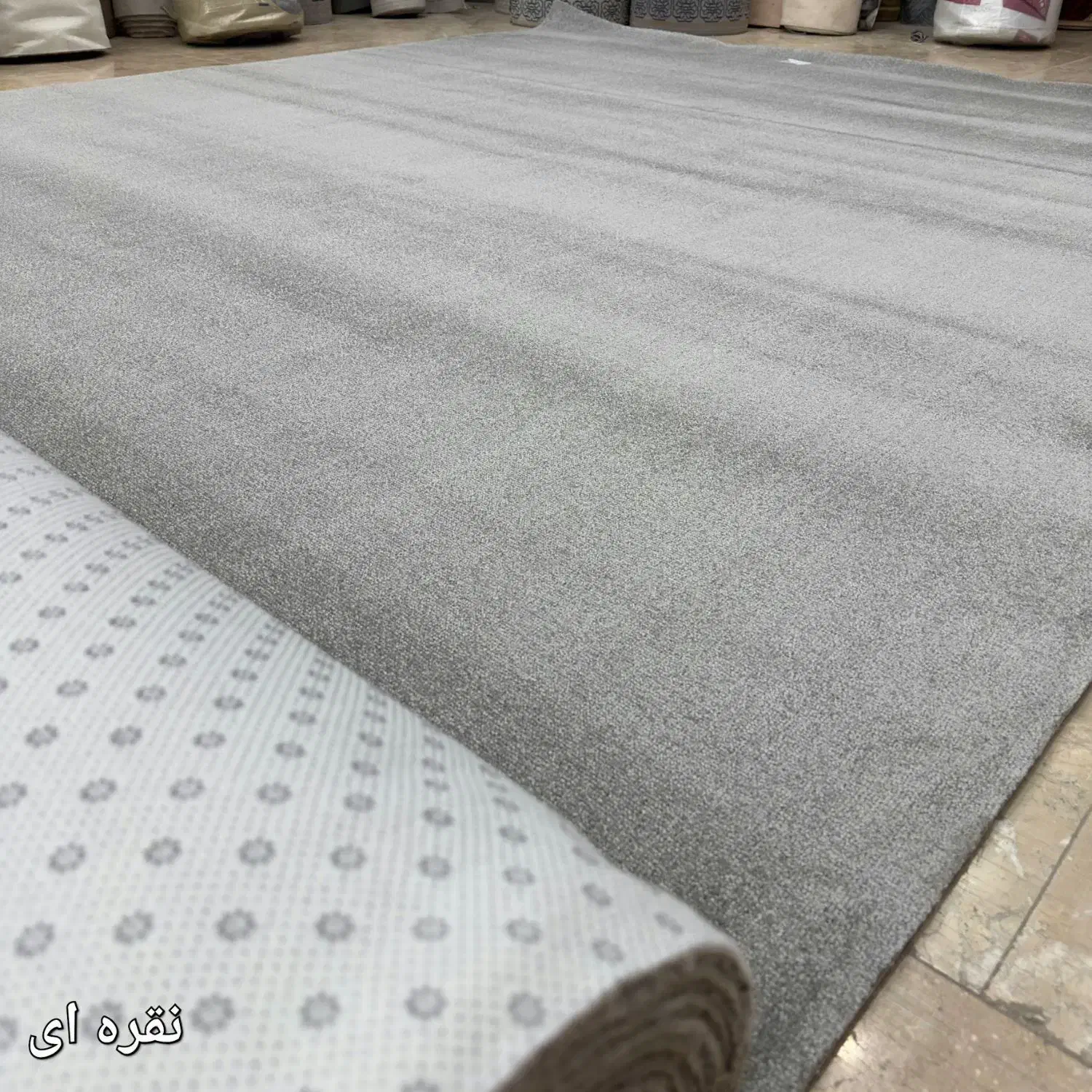 ** موکت تافتینگ طرح یاسمن **|موکت|مشهد, توس (بلوار توس)|دیوار