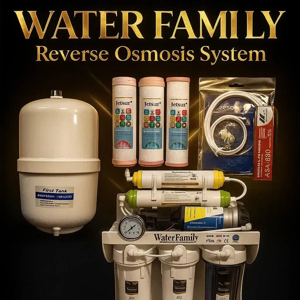 تصفیه اب خانگی بانامه واتر فامیلی|آب‌سردکن و تصفیه آب|زاهدان, |دیوار