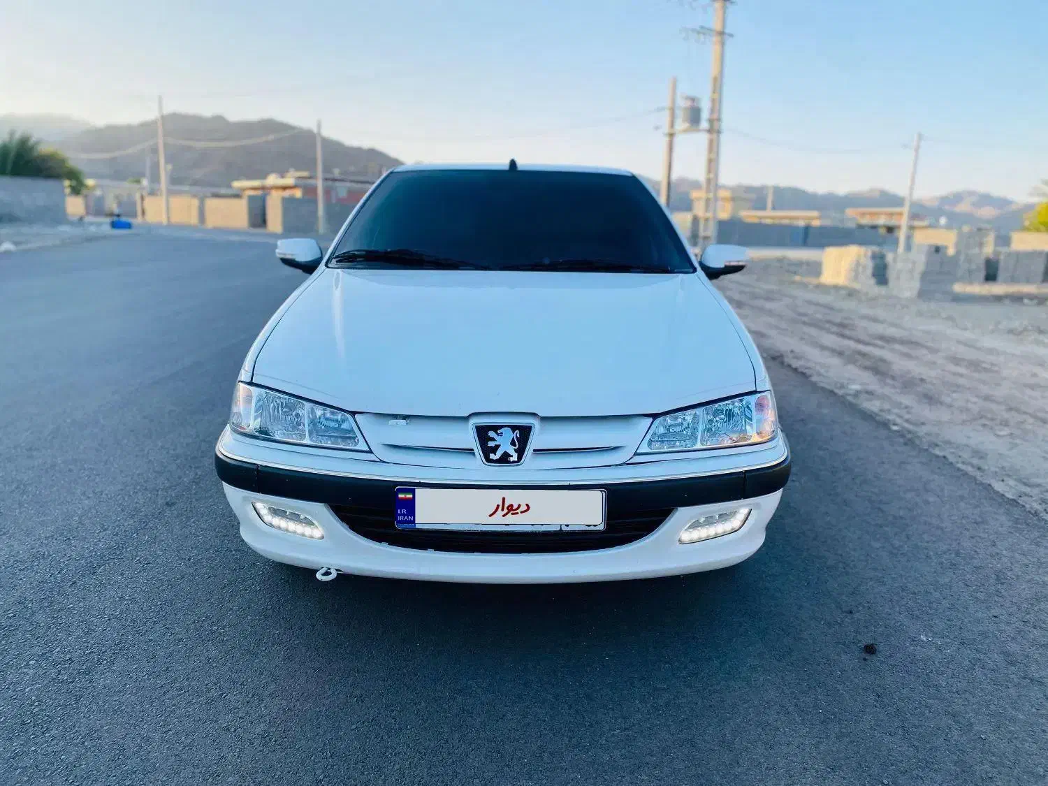 فروش پژوپارسxu7p سفارشی فول|خودرو سواری و وانت|منوجان, |دیوار