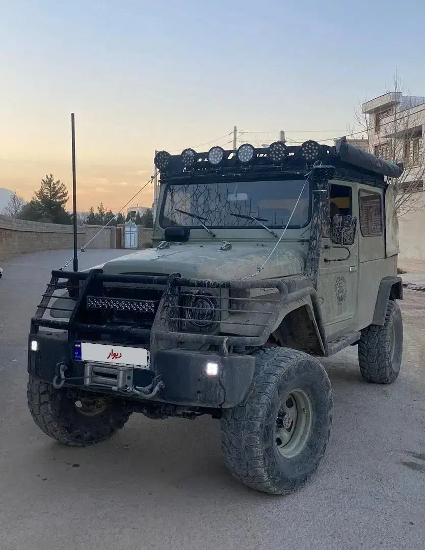 تویوتا لندکروز ۲F استیشن مدل 1983|خودرو سواری و وانت|یاسوج, |دیوار