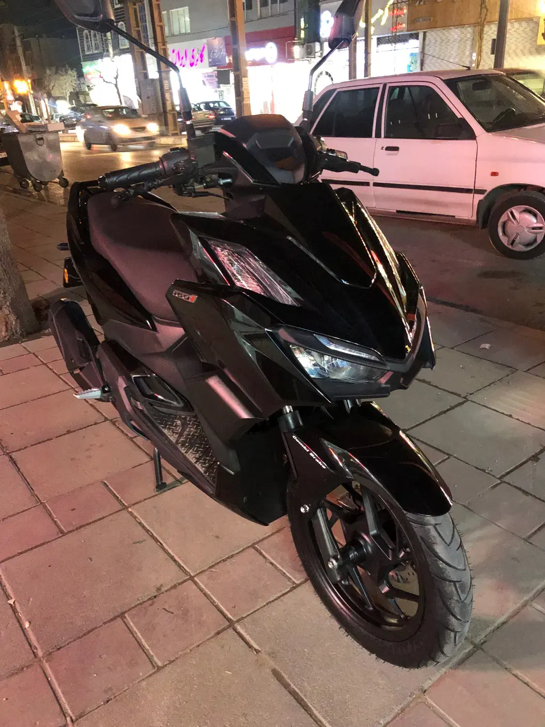 واریو کیلیک ۱۵۰|موتورسیکلت|کرج, گلشهر|دیوار