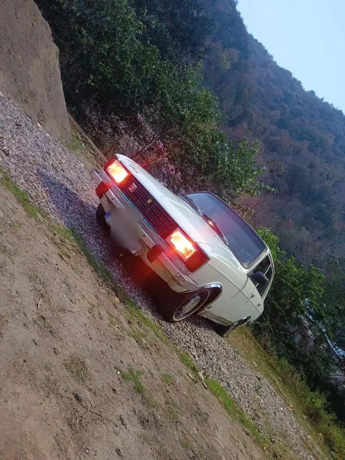 پیکان ۸۱ انژکتور|خودرو کلاسیک|شفت, |دیوار