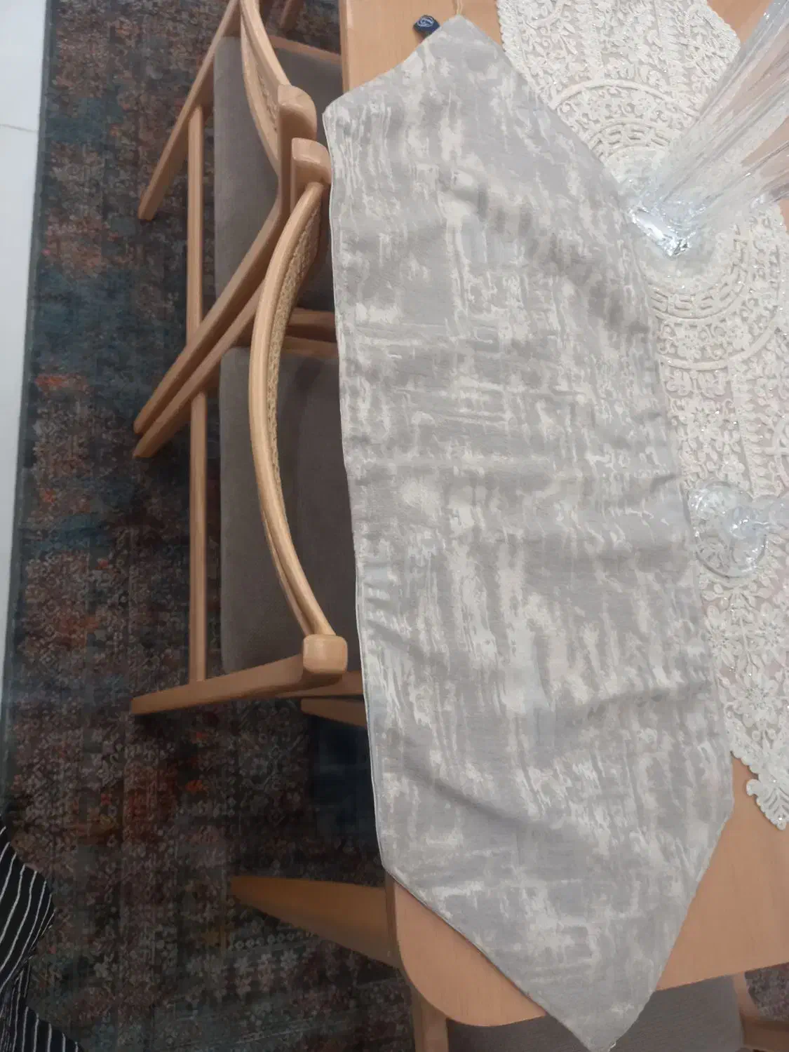 رانر رومیزی|پرده، رانر، رومیزی|یزد, |دیوار