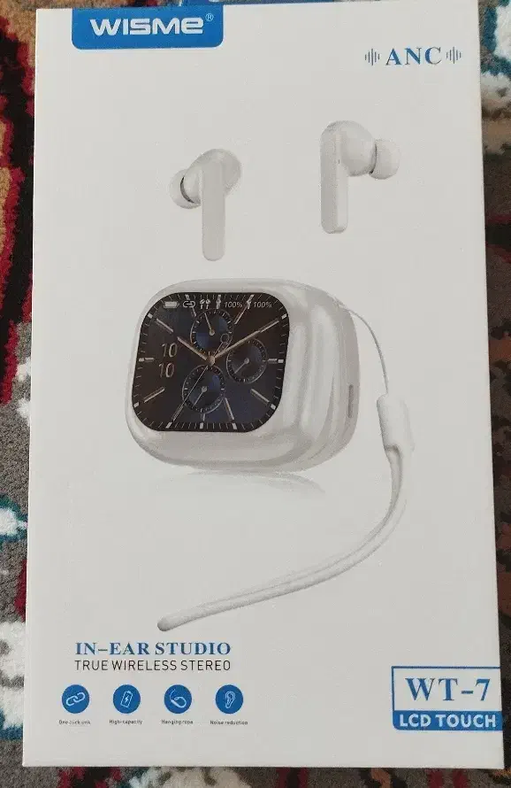 هدست، ایرپادنمایشگردار|لوازم جانبی موبایل و تبلت|سروآباد, |دیوار