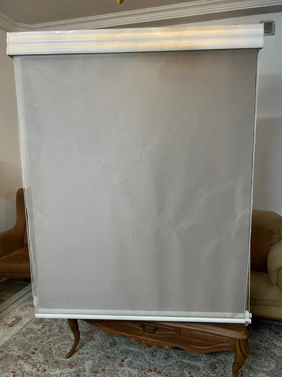 پرده ۲ مکانیزم زبرا|پرده، رانر، رومیزی|تهران, کیانشهر|دیوار