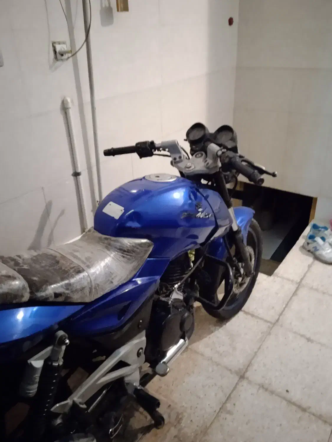 پالس180|موتورسیکلت|هشتگرد, قاسم آباد بزرگ|دیوار