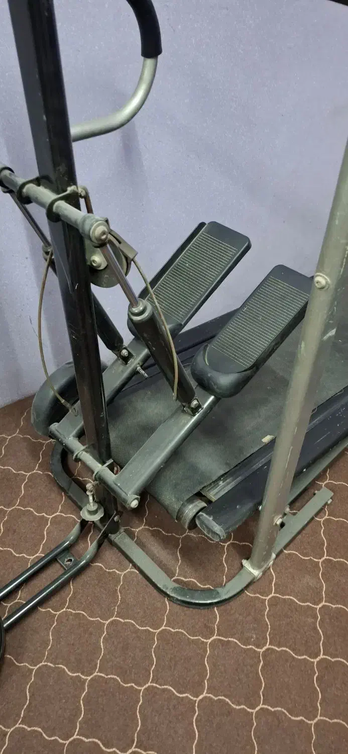 تردمیل مکانیکی سالم|تجهیزات ورزشی|رضوانشهر, |دیوار