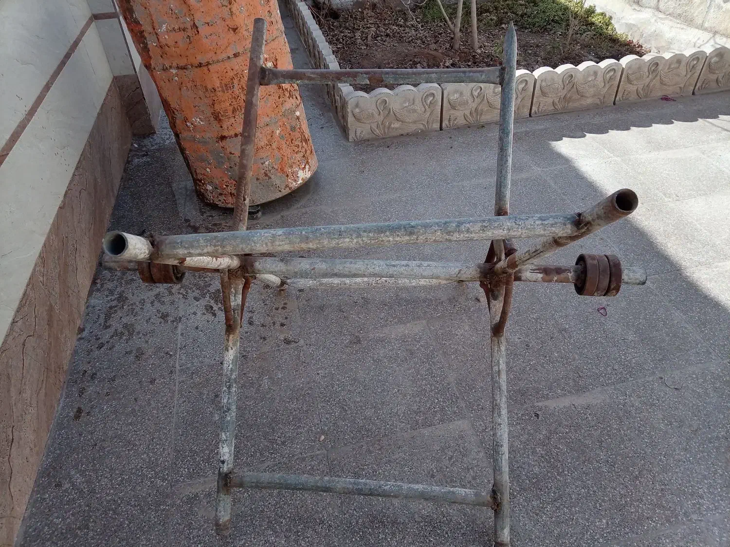 چرخ چاه|مصالح و تجهیزات ساختمان|زرند, |دیوار