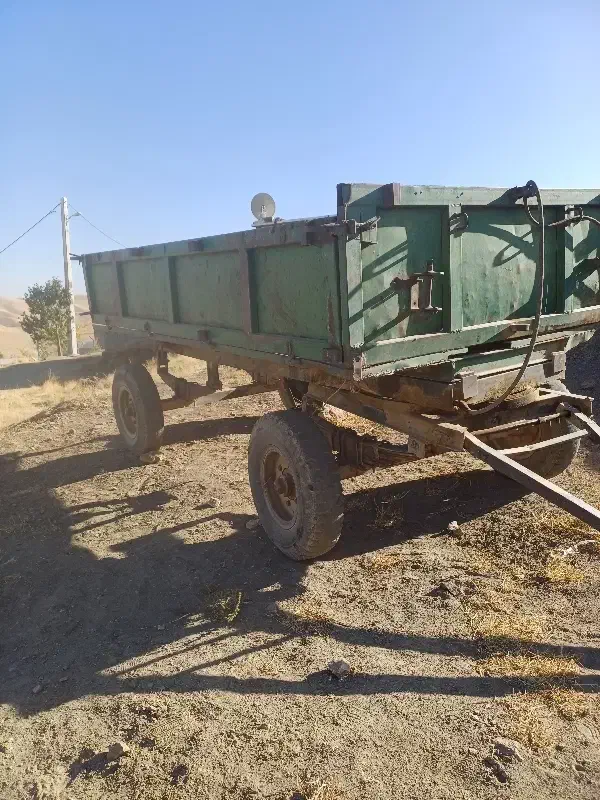 تریلی چوار چرخ|خودرو سنگین|بوکان, |دیوار