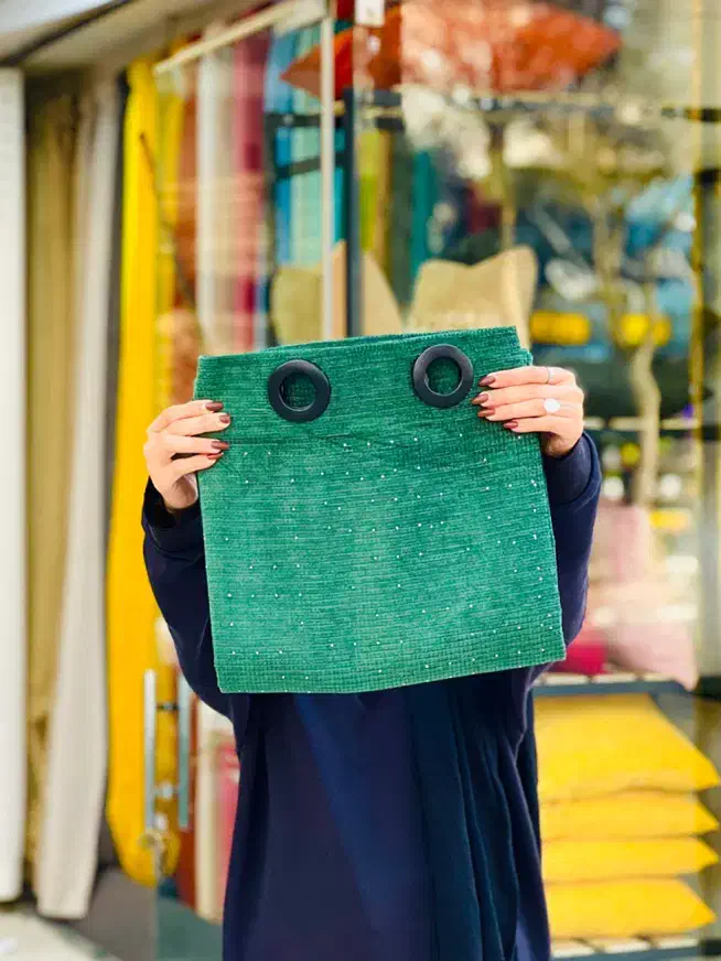 مخمل و دستک|پرده، رانر، رومیزی|مشهد, کلاهدوز|دیوار