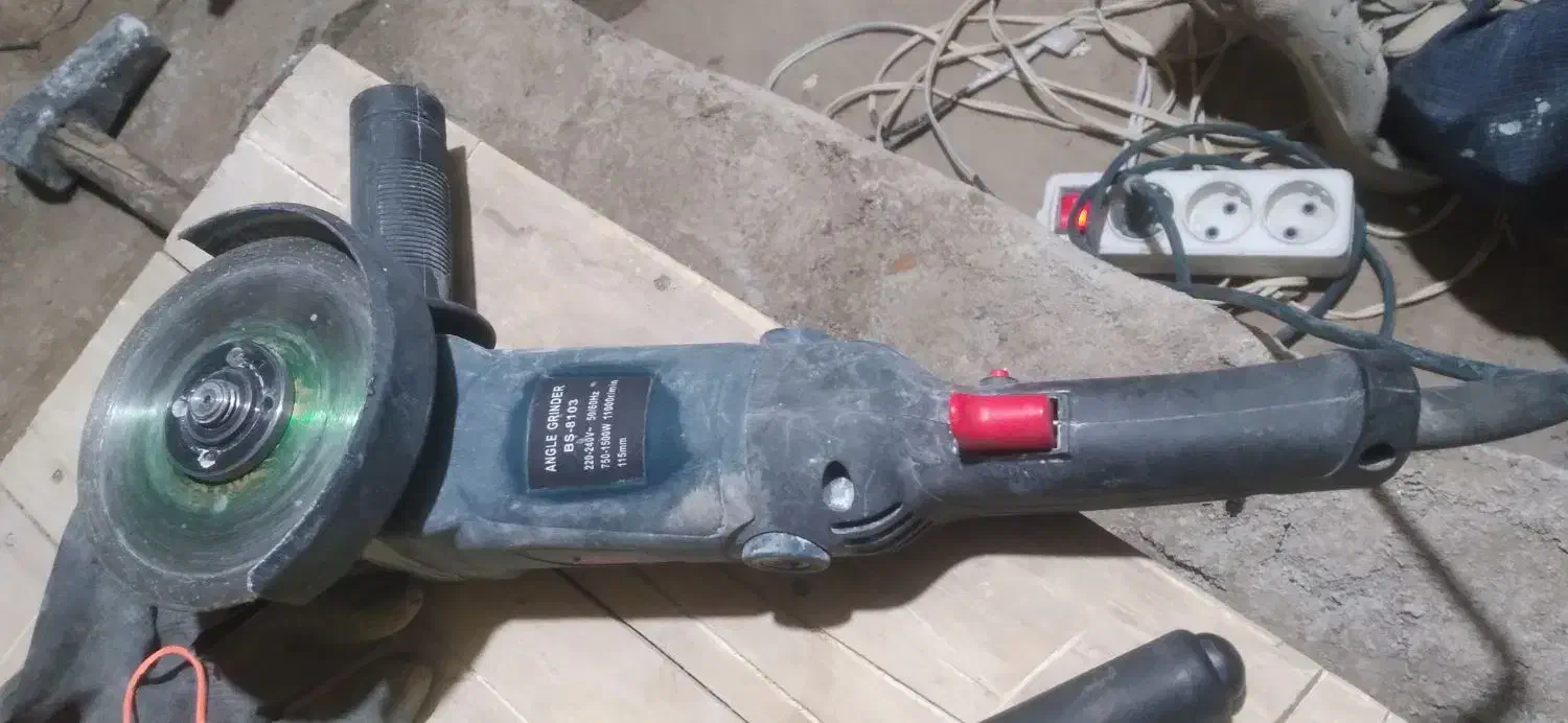 فروش یک دستگاه سنگ فرز مینی دسته بلند|ابزارآلات|خلخال, |دیوار