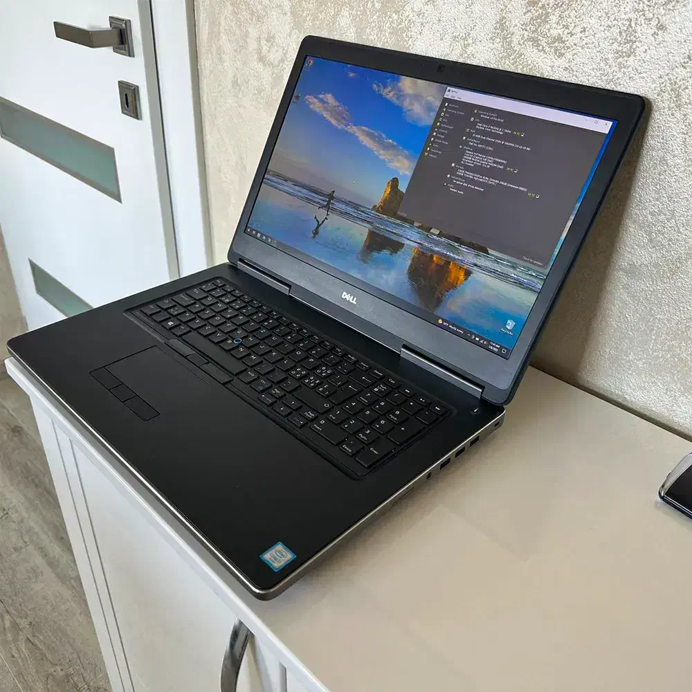 dell 7710 لپتاپ مهندسی|رایانه همراه|تهران, دستغیب|دیوار