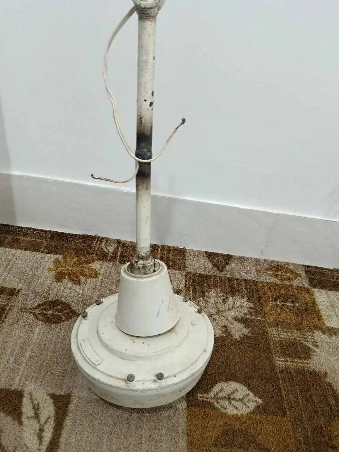 پنکه قدیمی|پنکه و تصفیهکنندهٔ هوا|بندر گناوه, |دیوار