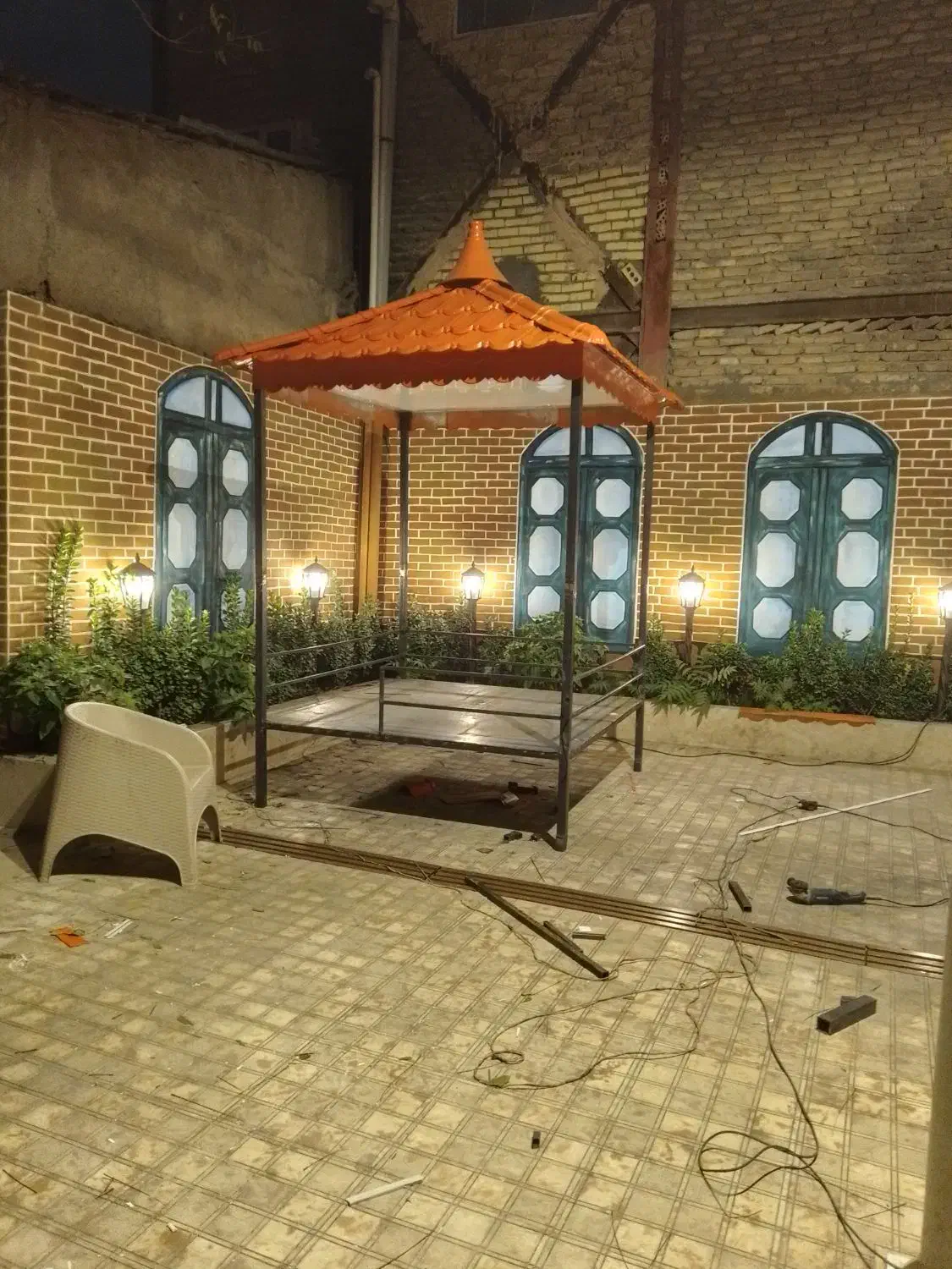 آلاچیق راه پله حفاظ نرده سقف سبک خرده کاری|خدمات پیشه و مهارت|تربت‌حیدریه, شهرک ولیعصر|دیوار