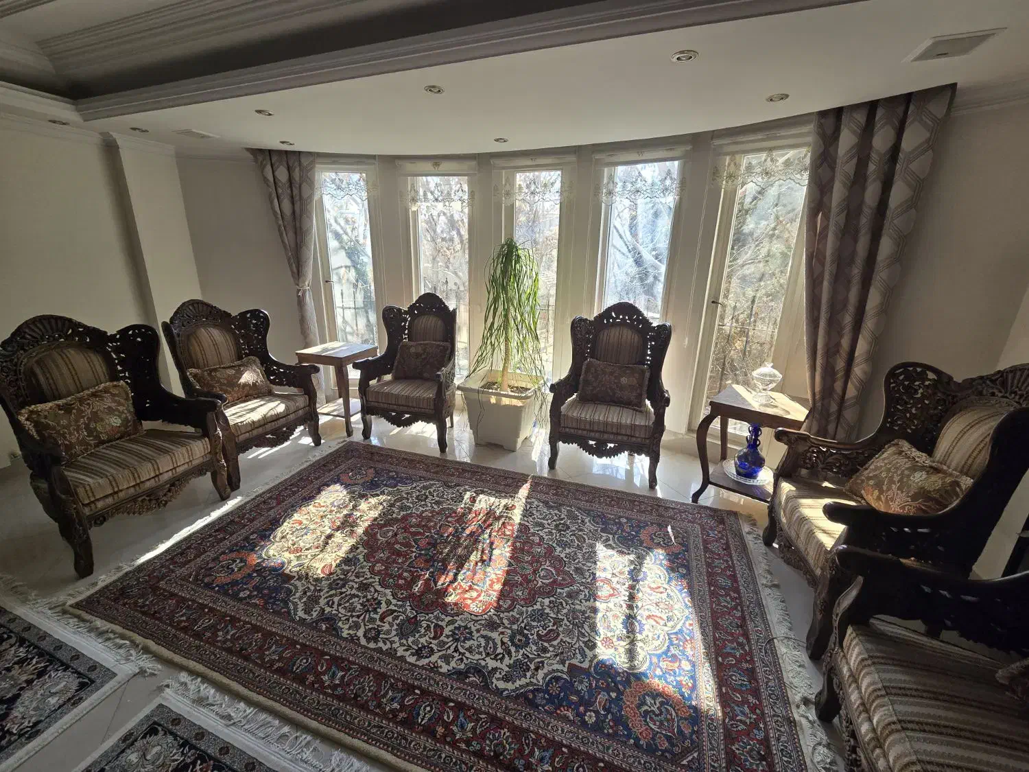 مبلمان پذیرایی و ناهارخوری|مبلمان خانگی و میز عسلی|کرج, گلستان|دیوار