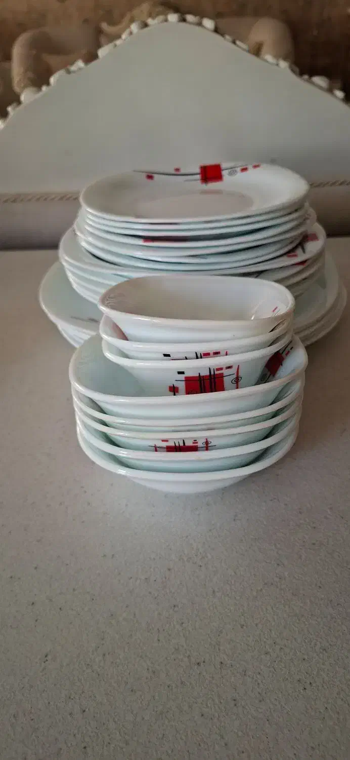 سرویس غذا خوری|ظروف سرو و پذیرایی|کرج, عظیمیه|دیوار