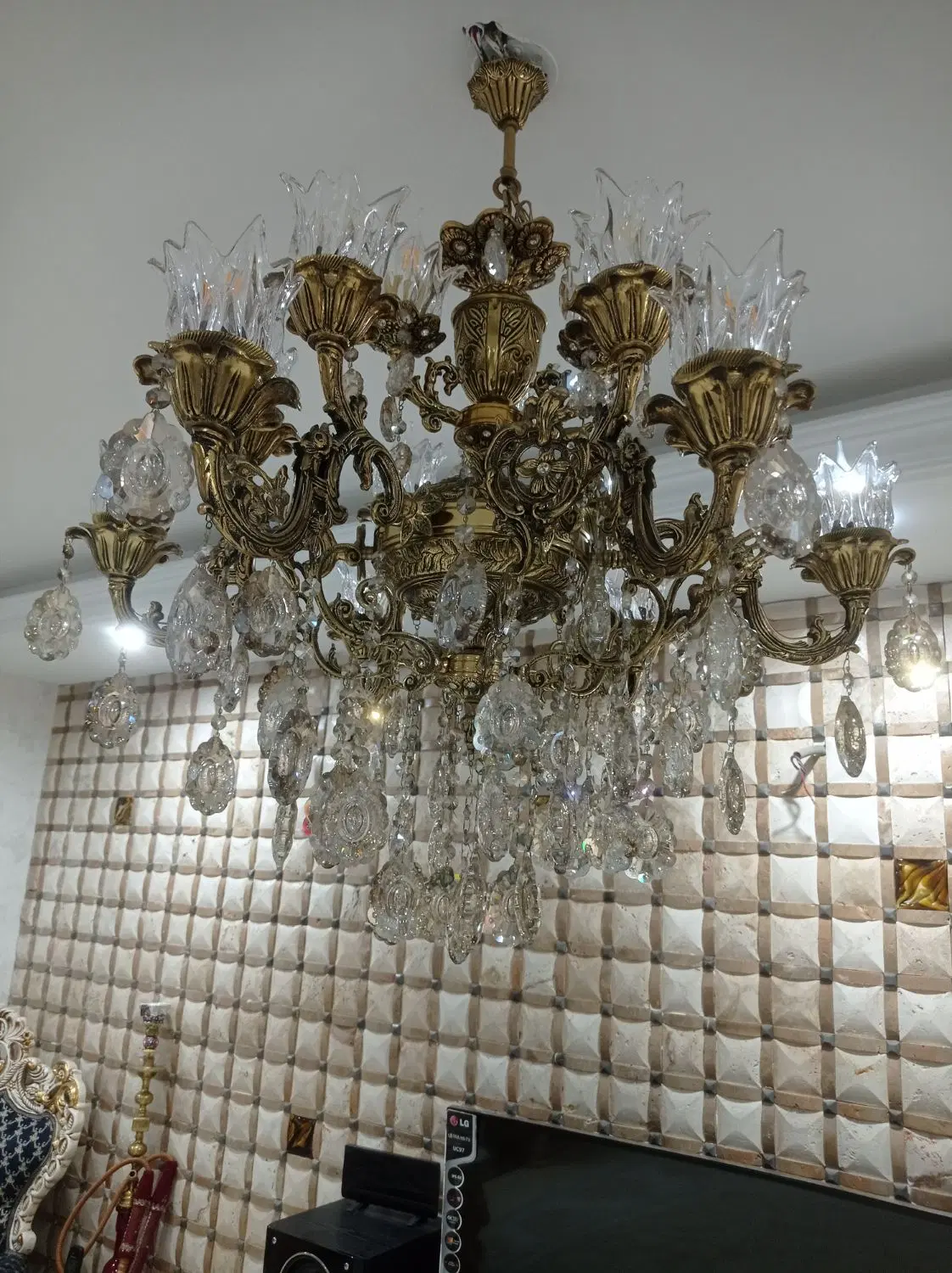 فروش خریدار همه رقم لوسمر (خریدار لُستر)|لوستر و چراغ آویز|تهران, نیروی هوایی (پیروزی)|دیوار