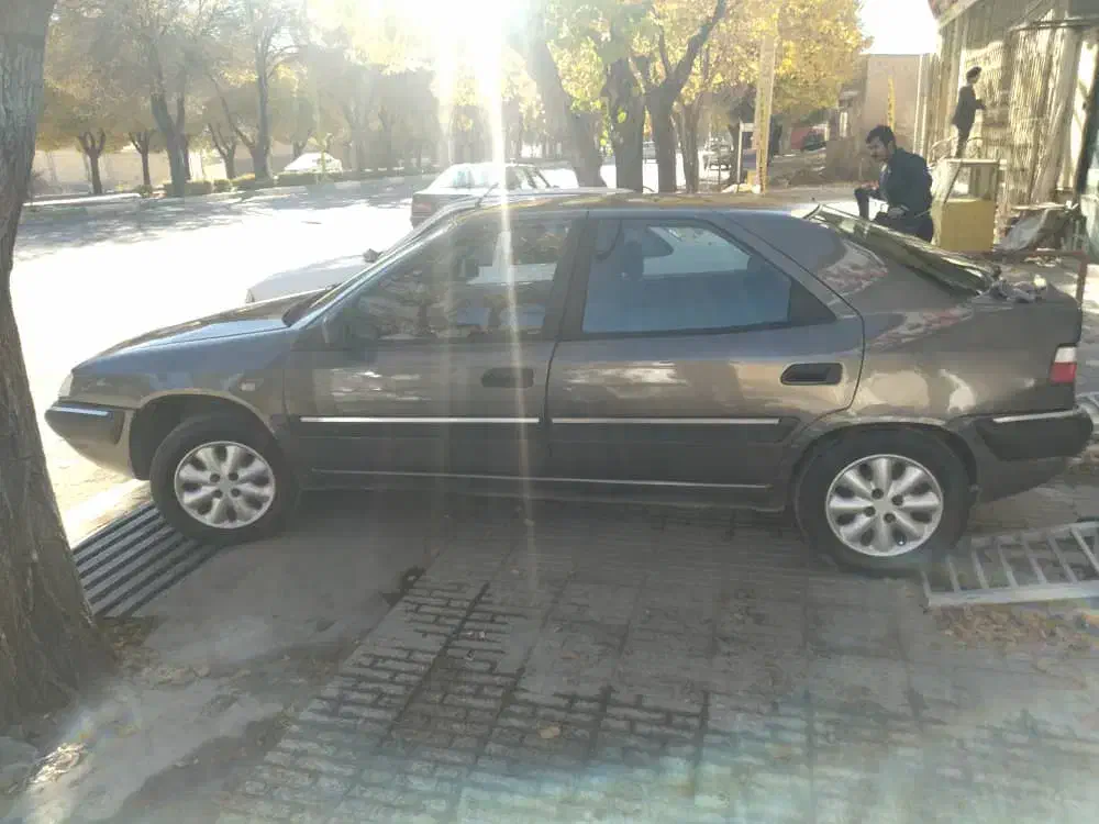 زانتیا مدل ۸۸|خودرو سواری و وانت|شهرضا, |دیوار