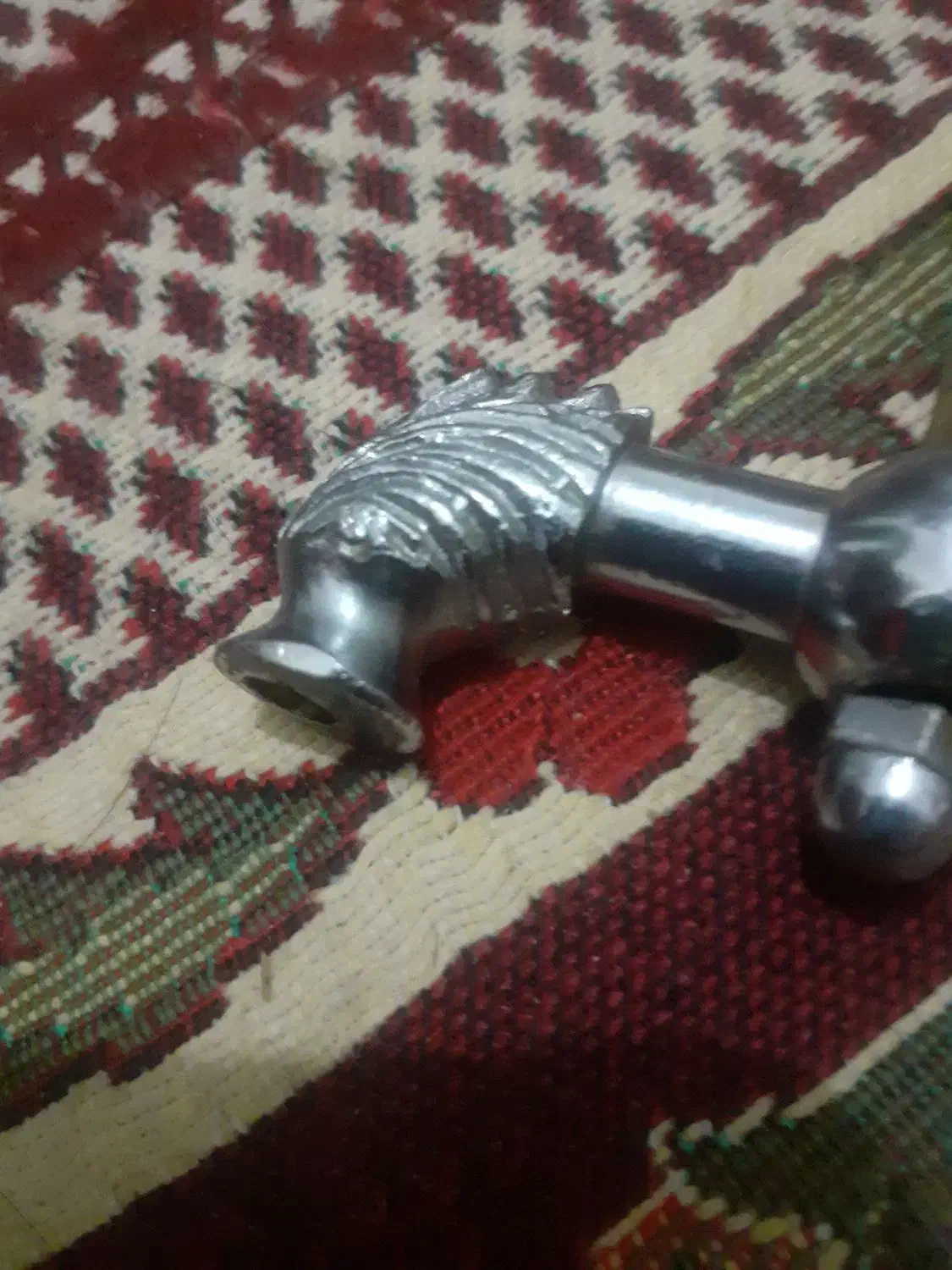 شیرسماور خیلی قدیمی کلکسیونی|کلکسیون اشیاء عتیقه|کرمان, |دیوار