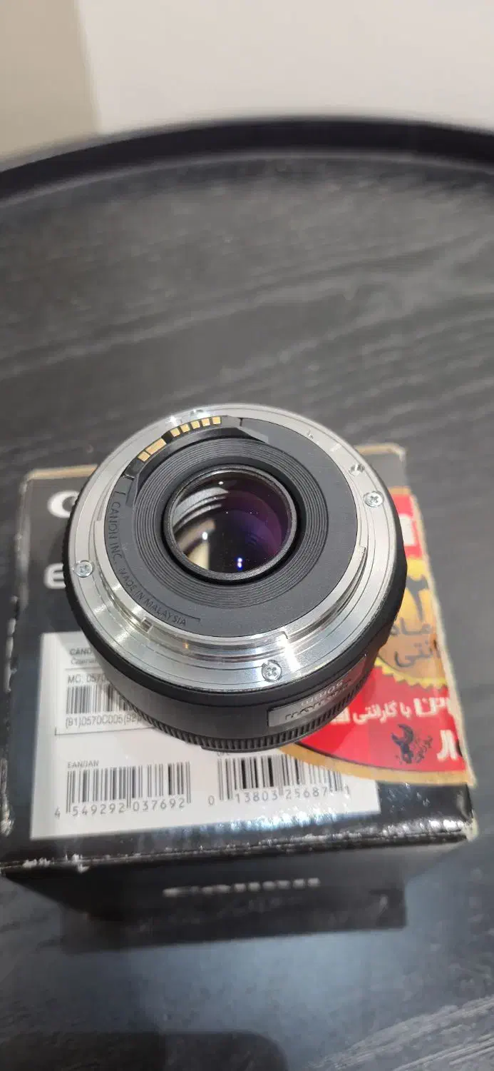 لنز کانن EF50.1.8.STM|دوربین عکاسی و فیلم‌برداری|تهران, تهرانپارس غربی|دیوار