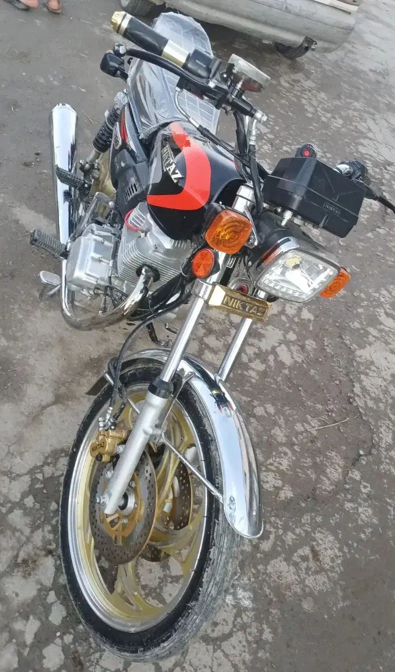 موتور نیکتاز 200|موتورسیکلت|گرگان, |دیوار